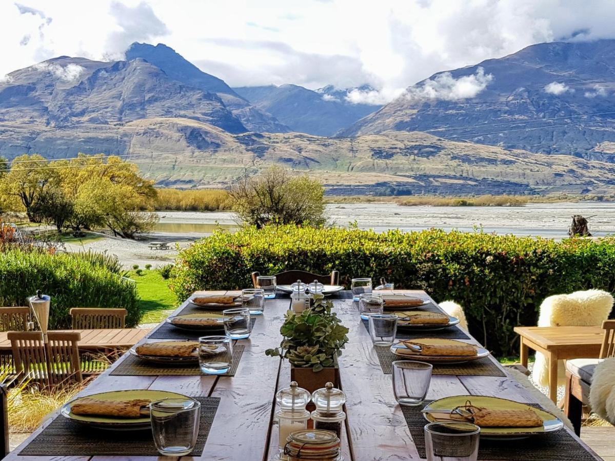Hostel Kinloch Wilderness Retreat Glenorchy Exterior foto