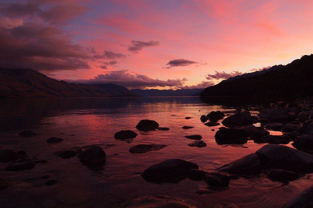 Hostel Kinloch Wilderness Retreat Glenorchy Exterior foto
