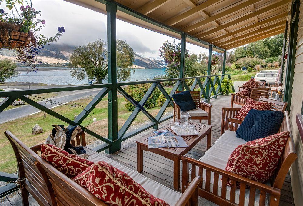 Hostel Kinloch Wilderness Retreat Glenorchy Exterior foto
