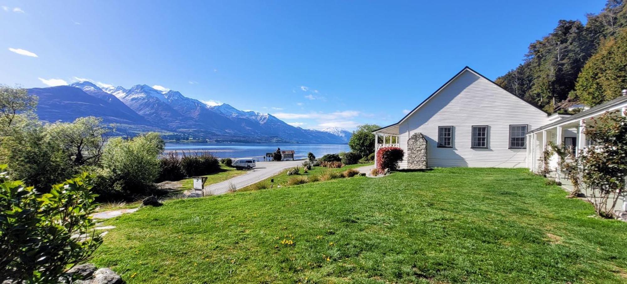 Hostel Kinloch Wilderness Retreat Glenorchy Exterior foto