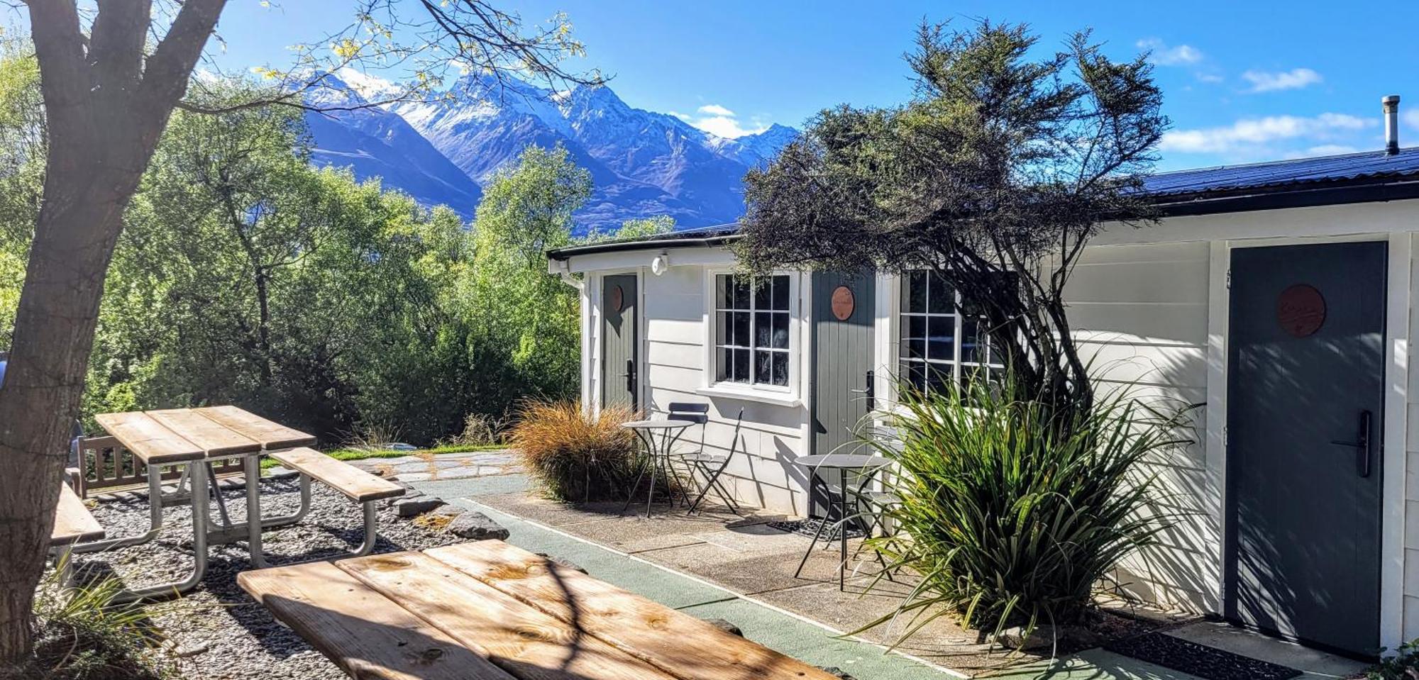 Hostel Kinloch Wilderness Retreat Glenorchy Exterior foto