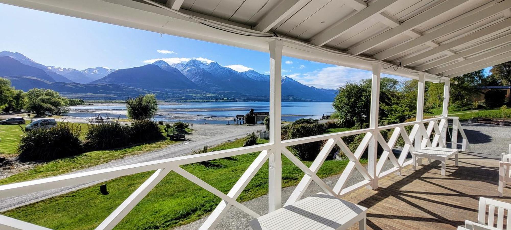 Hostel Kinloch Wilderness Retreat Glenorchy Exterior foto