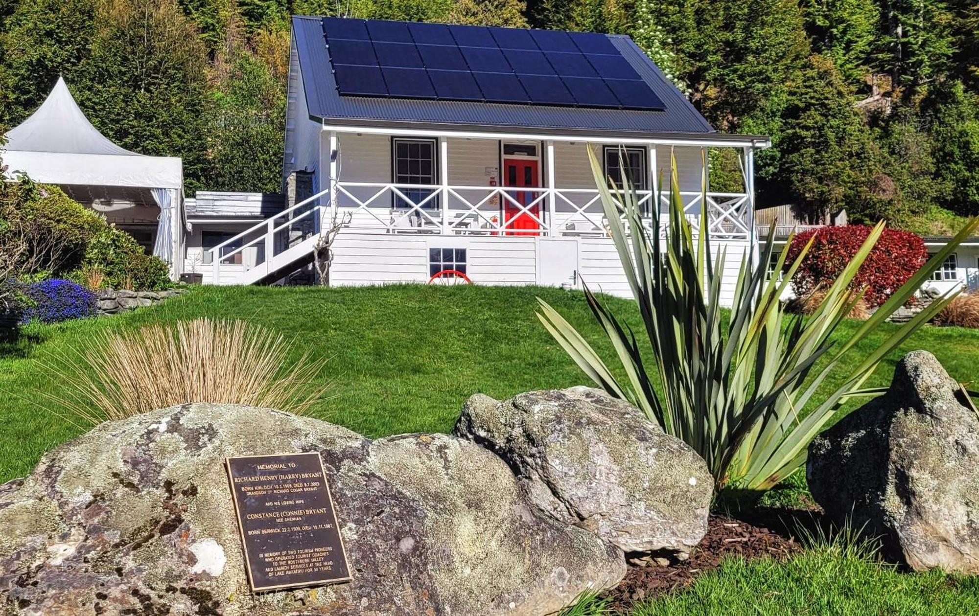 Hostel Kinloch Wilderness Retreat Glenorchy Exterior foto