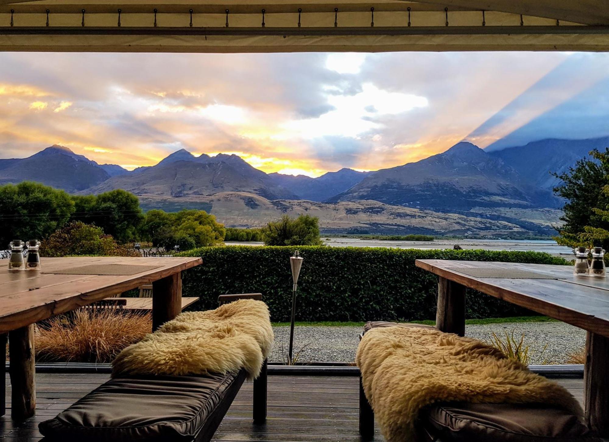Hostel Kinloch Wilderness Retreat Glenorchy Exterior foto