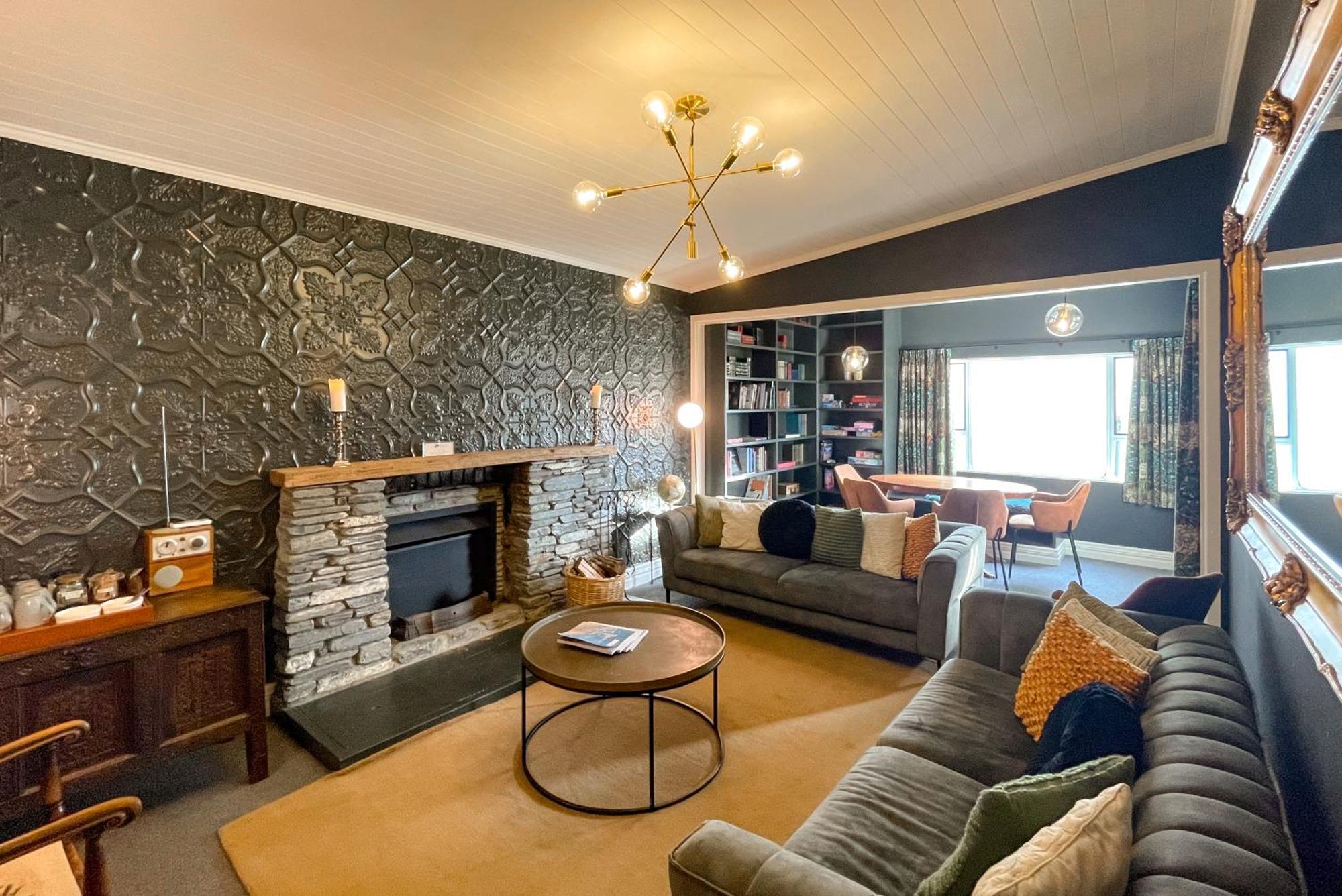 Hostel Kinloch Wilderness Retreat Glenorchy Exterior foto
