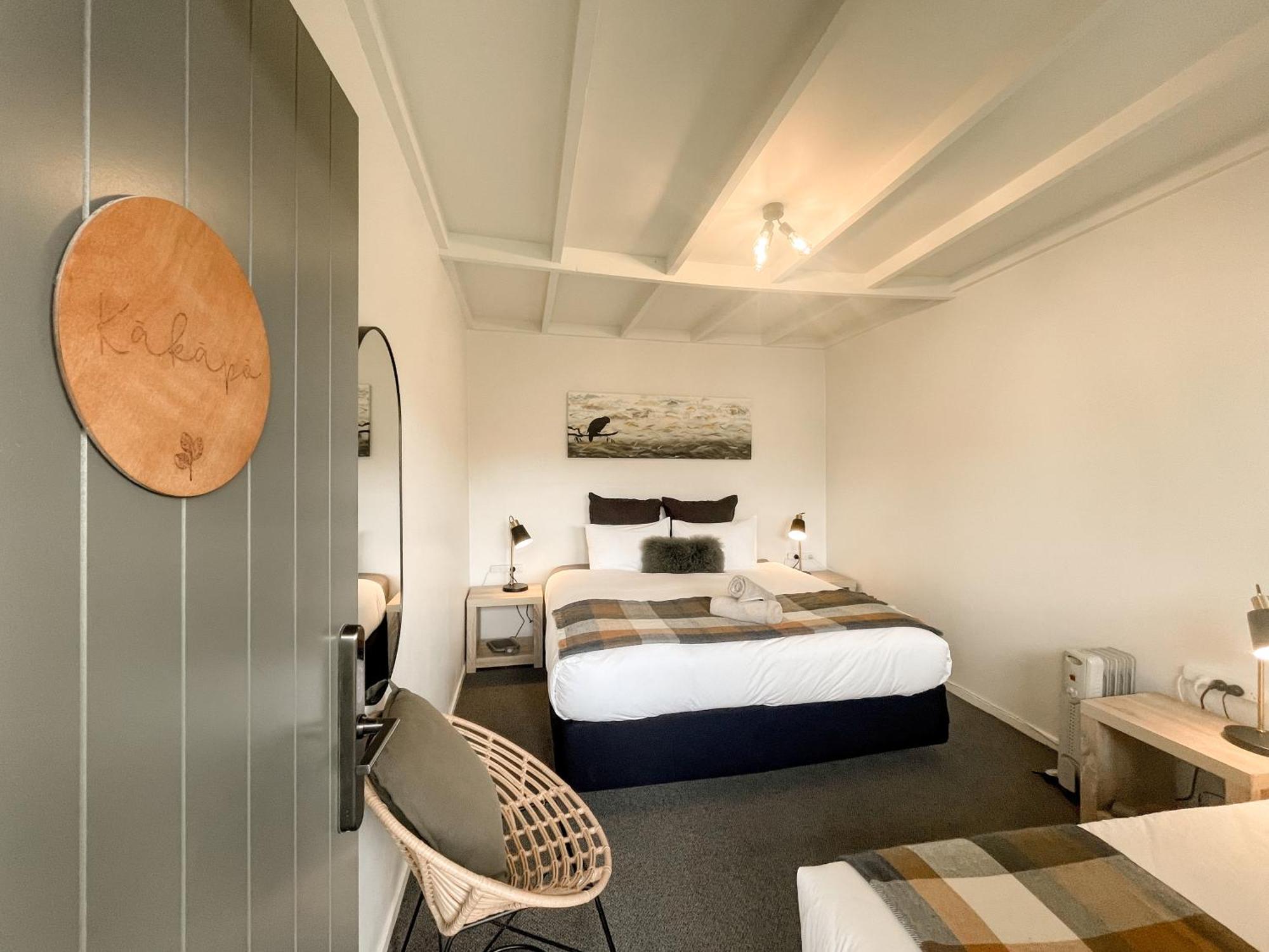 Hostel Kinloch Wilderness Retreat Glenorchy Exterior foto