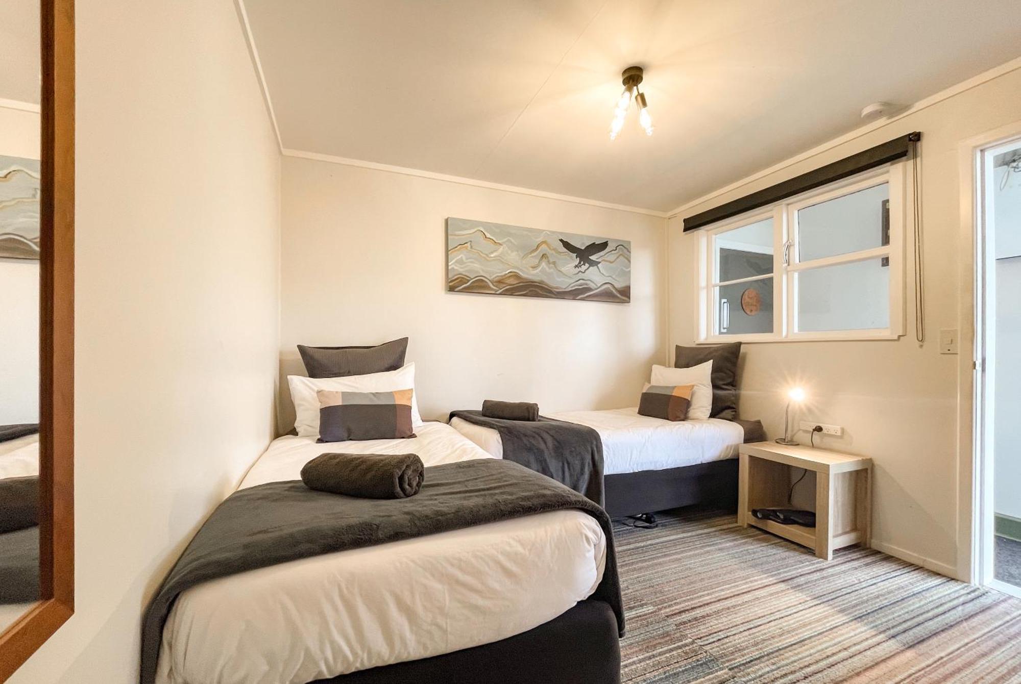Hostel Kinloch Wilderness Retreat Glenorchy Exterior foto