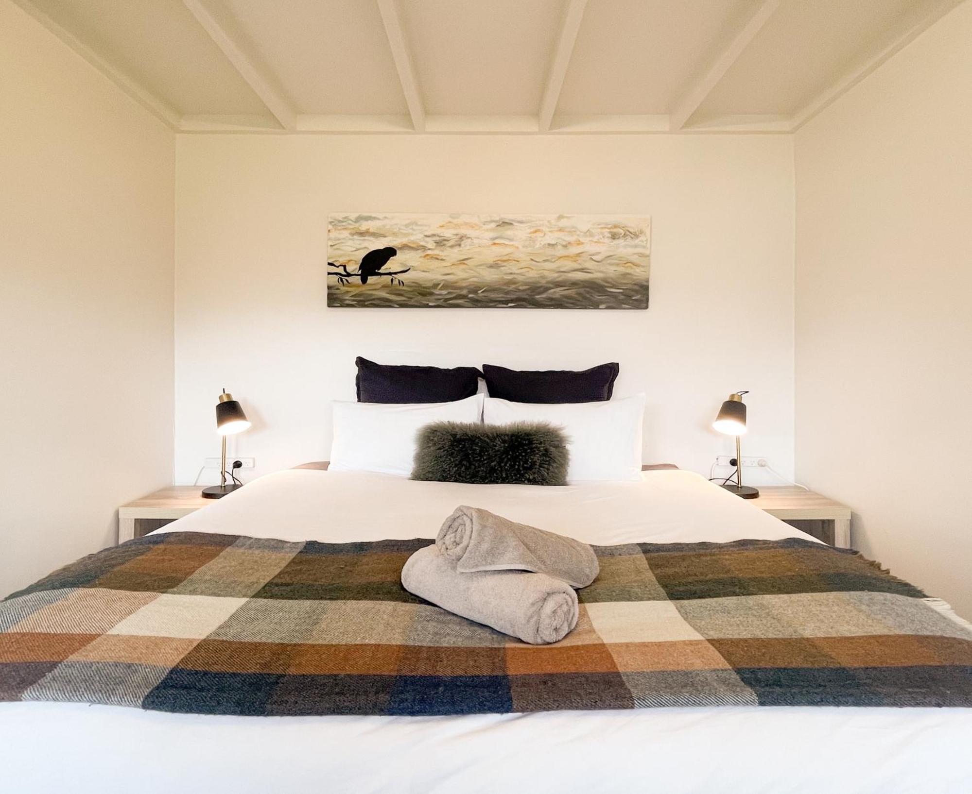 Hostel Kinloch Wilderness Retreat Glenorchy Zimmer foto