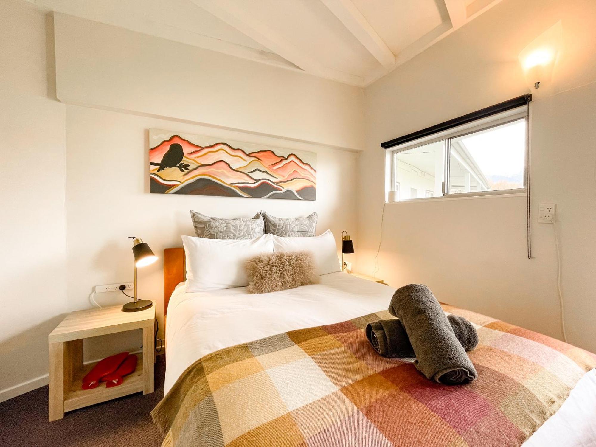 Hostel Kinloch Wilderness Retreat Glenorchy Zimmer foto