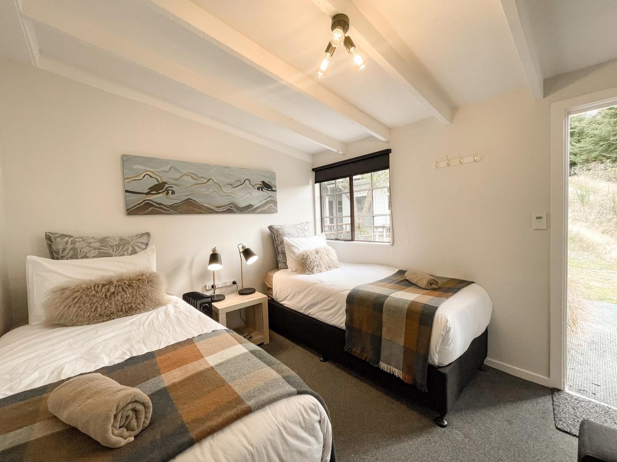 Hostel Kinloch Wilderness Retreat Glenorchy Zimmer foto