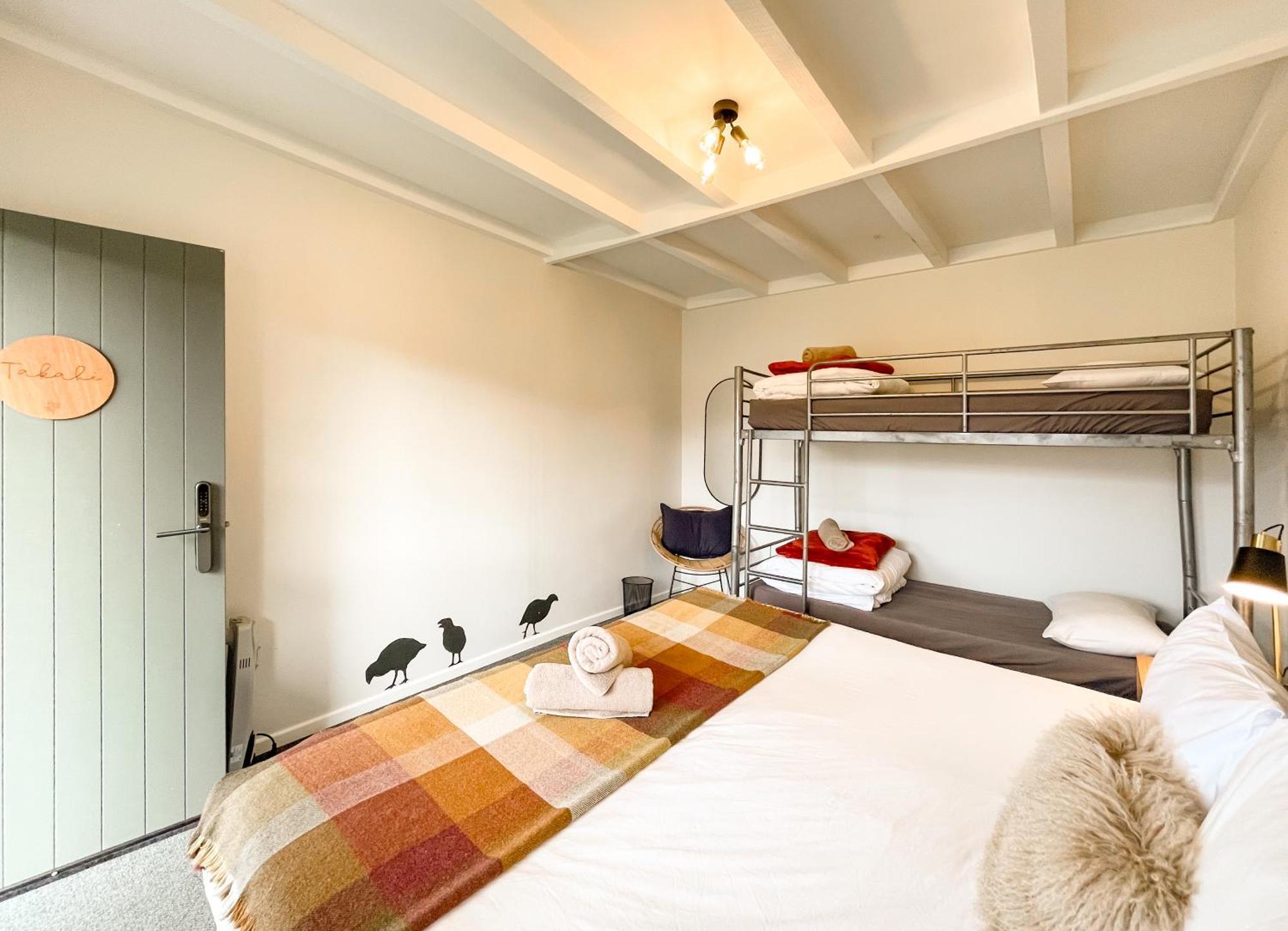 Hostel Kinloch Wilderness Retreat Glenorchy Zimmer foto