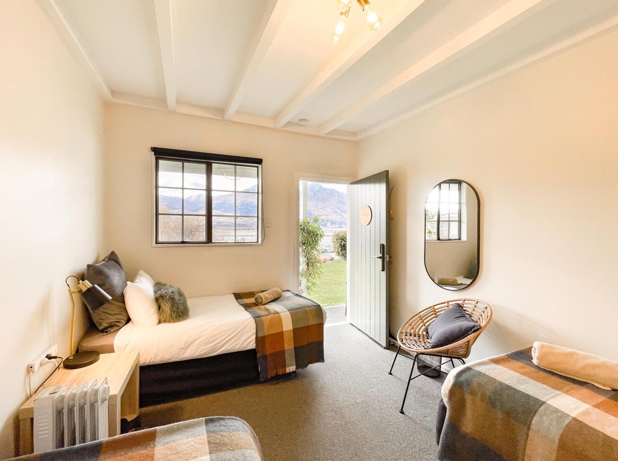 Hostel Kinloch Wilderness Retreat Glenorchy Zimmer foto