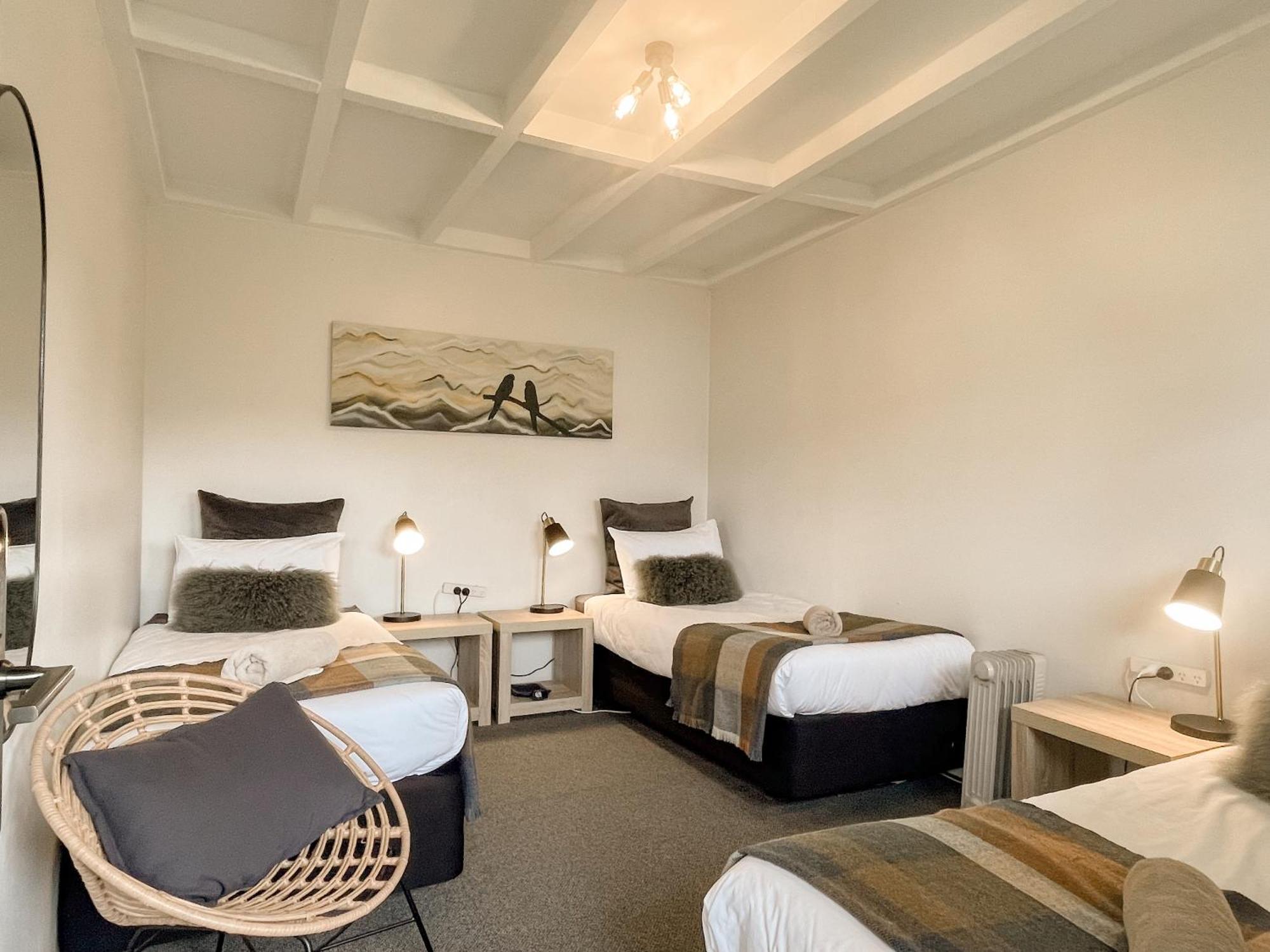 Hostel Kinloch Wilderness Retreat Glenorchy Exterior foto