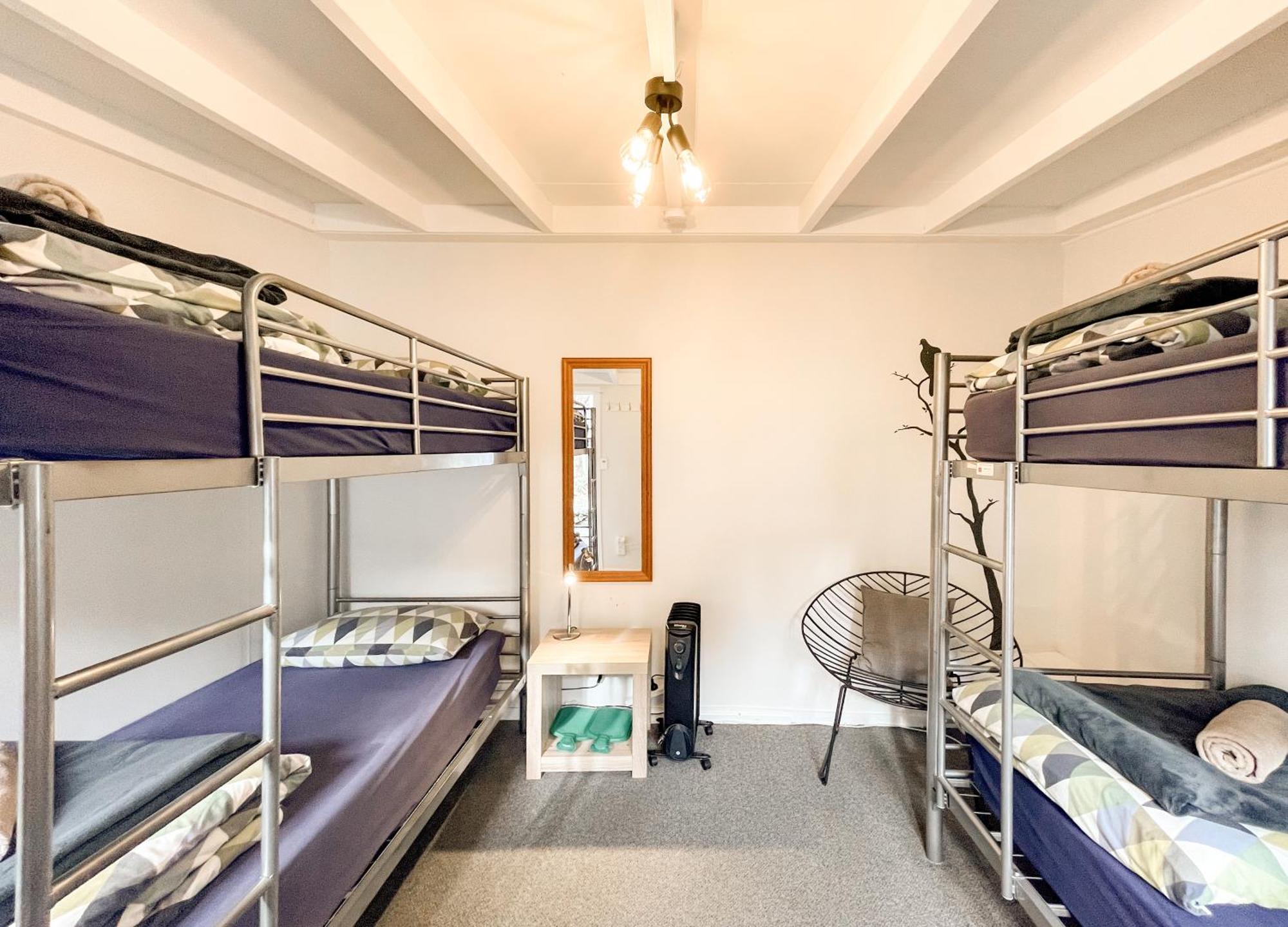 Hostel Kinloch Wilderness Retreat Glenorchy Zimmer foto