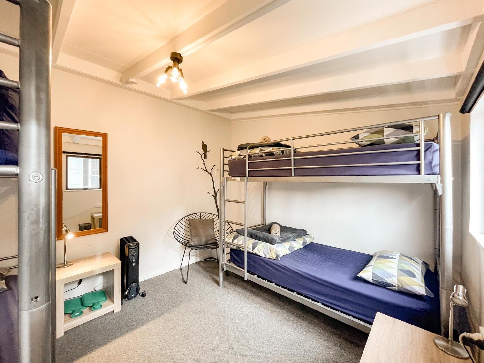 Hostel Kinloch Wilderness Retreat Glenorchy Zimmer foto