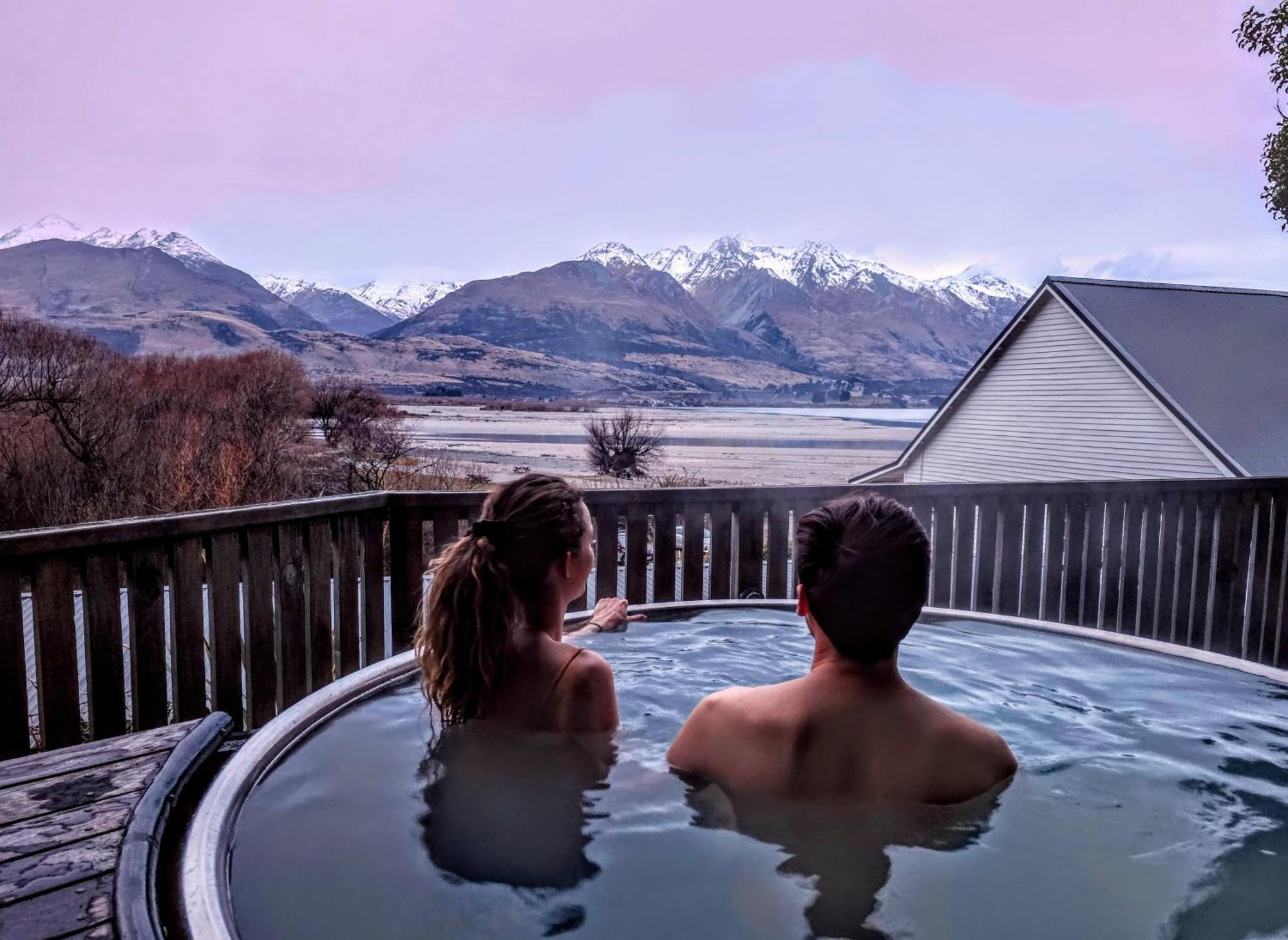 Hostel Kinloch Wilderness Retreat Glenorchy Exterior foto