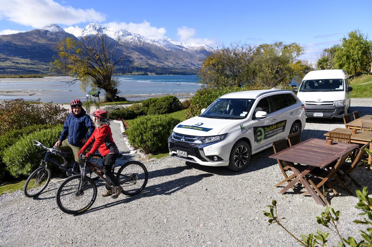 Hostel Kinloch Wilderness Retreat Glenorchy Exterior foto