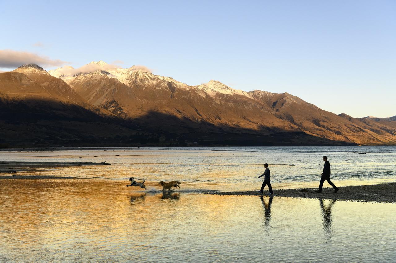 Hostel Kinloch Wilderness Retreat Glenorchy Exterior foto